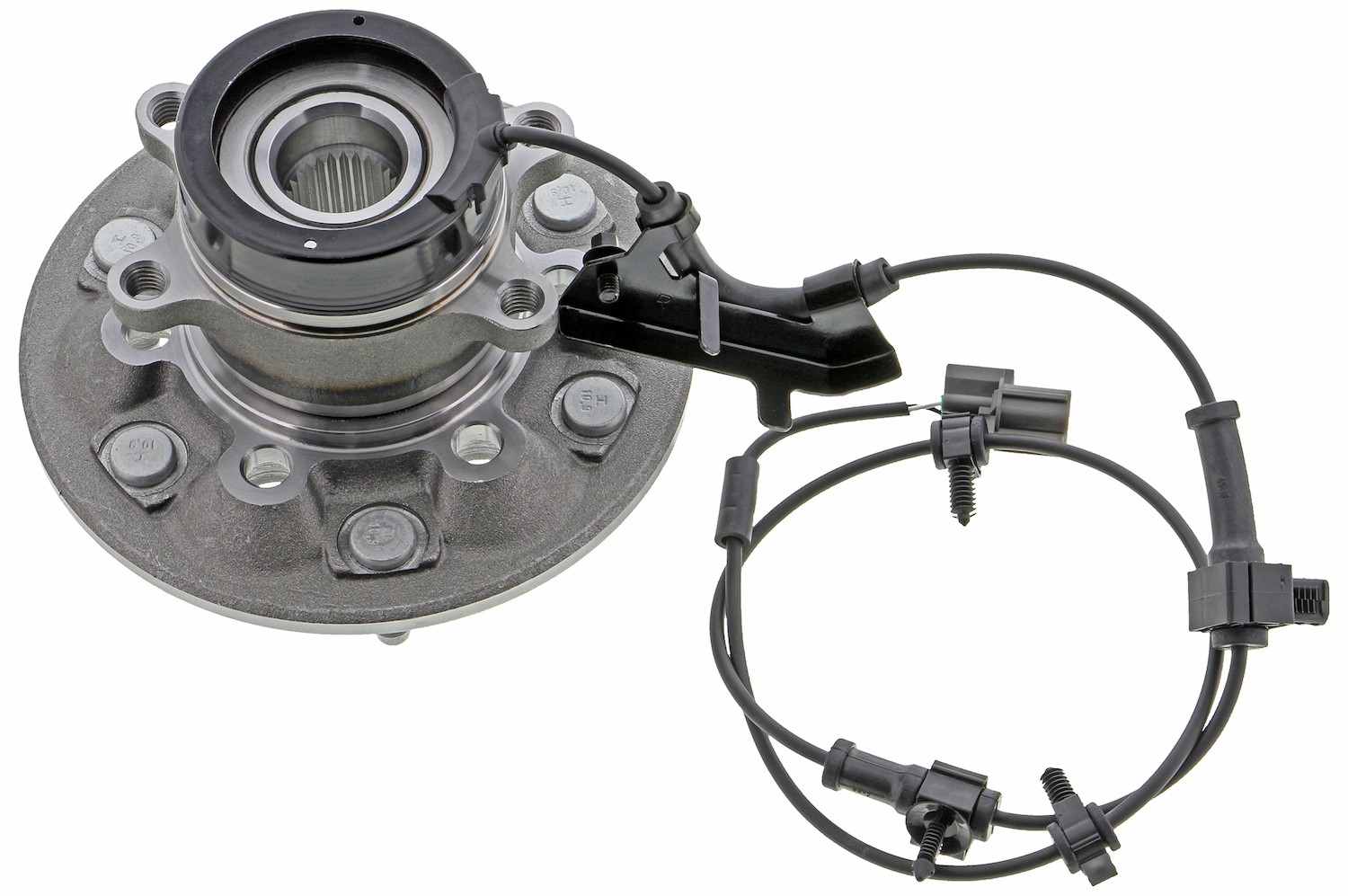 Mevotech BXT Wheel Bearing and Hub Assembly  top view frsport H515111