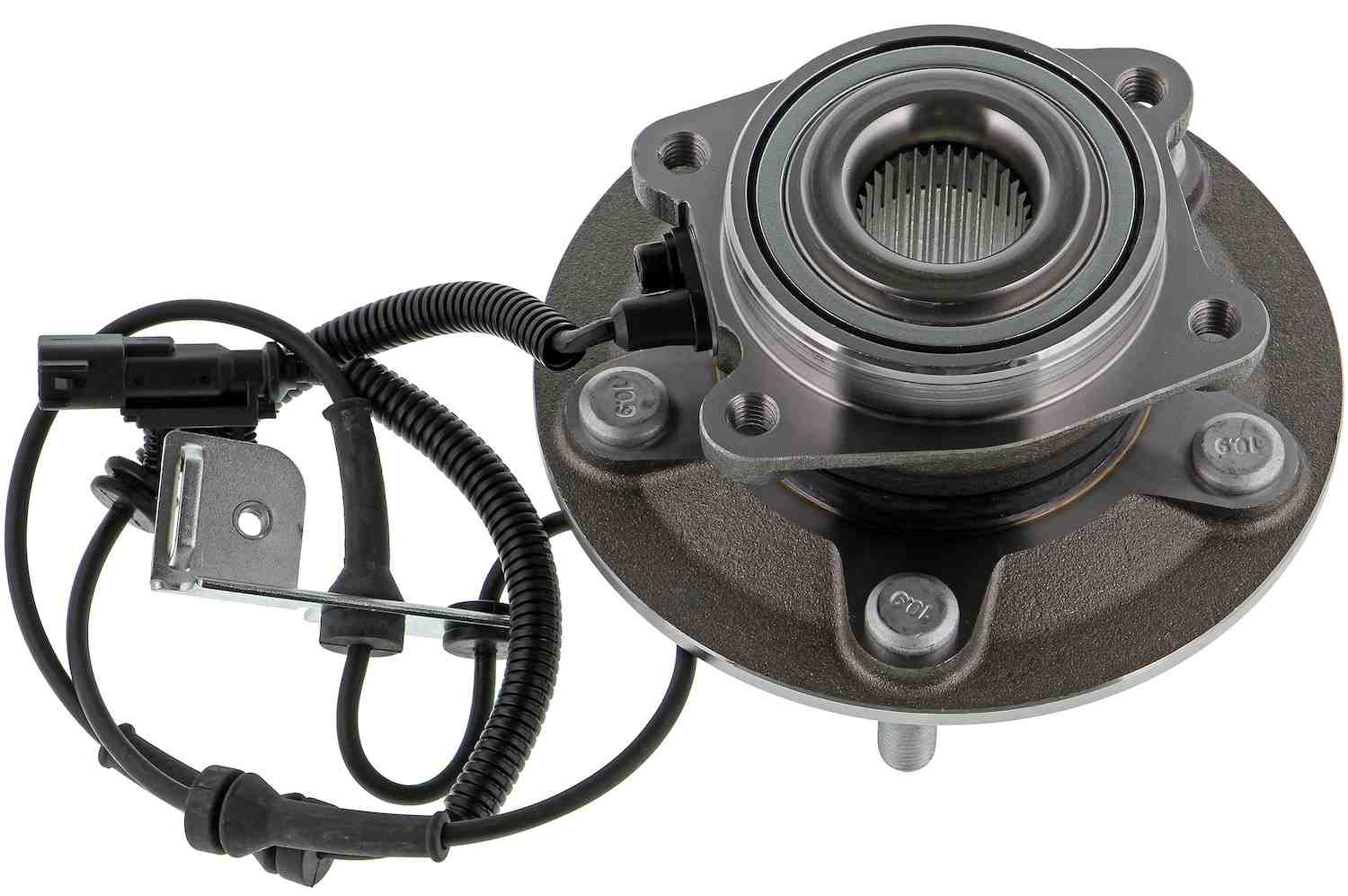 Mevotech BXT Wheel Bearing and Hub Assembly  top view frsport H515150