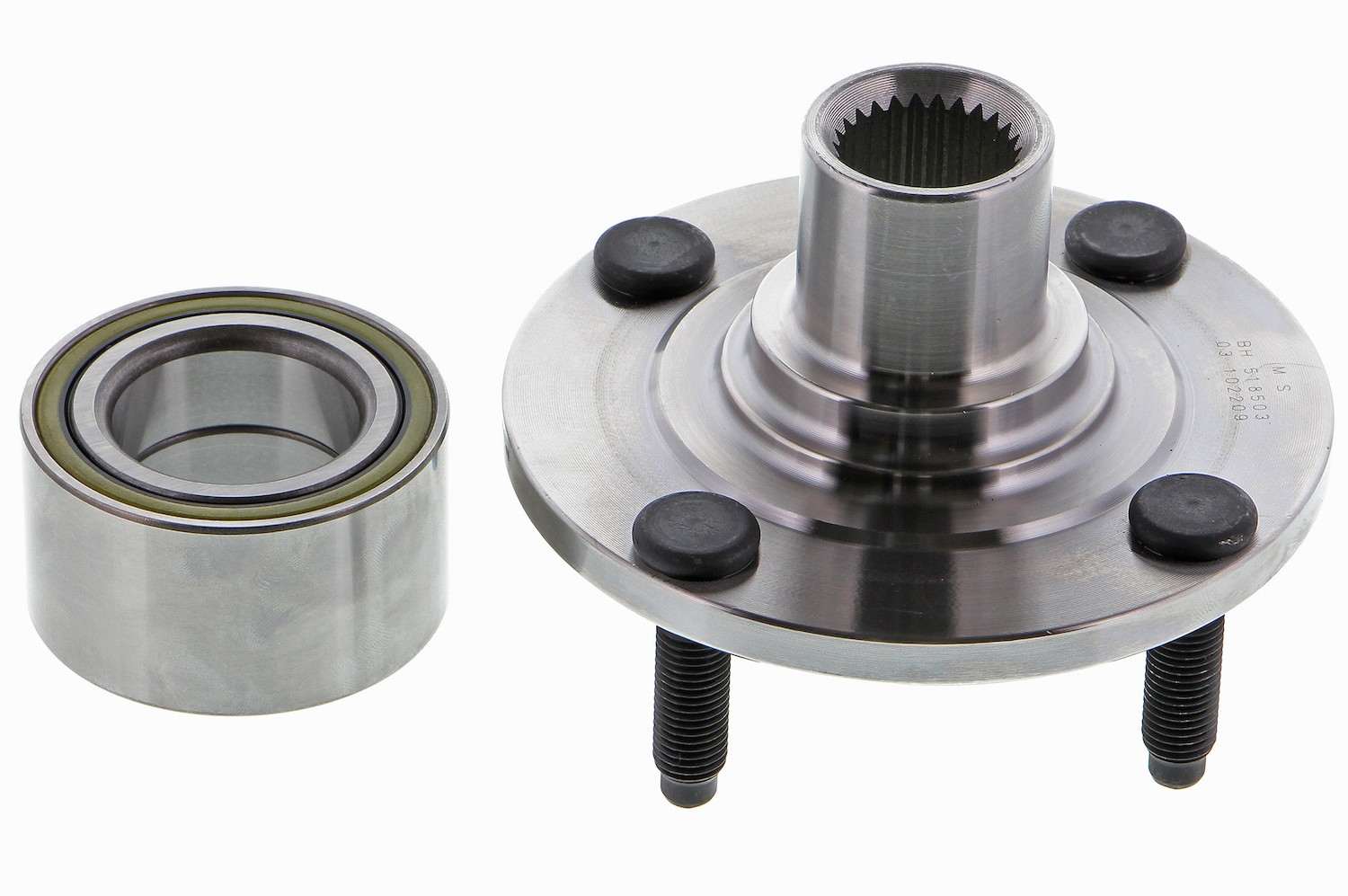 Mevotech BXT Wheel Hub Repair Kit  top view frsport H518503