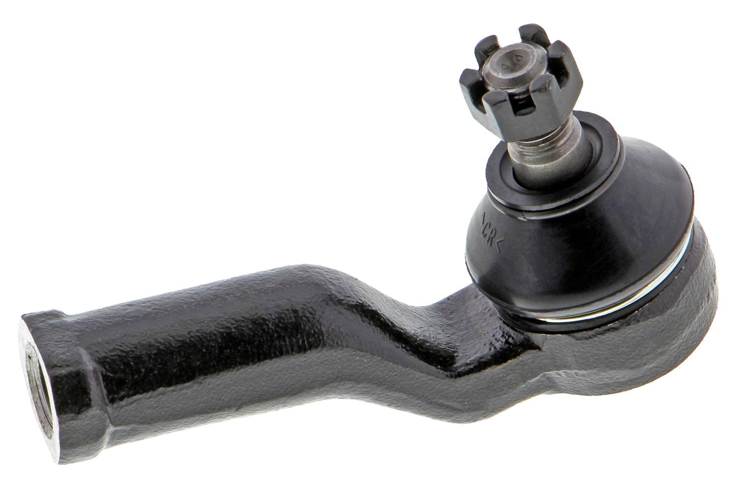 Mevotech Supreme Steering Tie Rod End  top view frsport MES2355