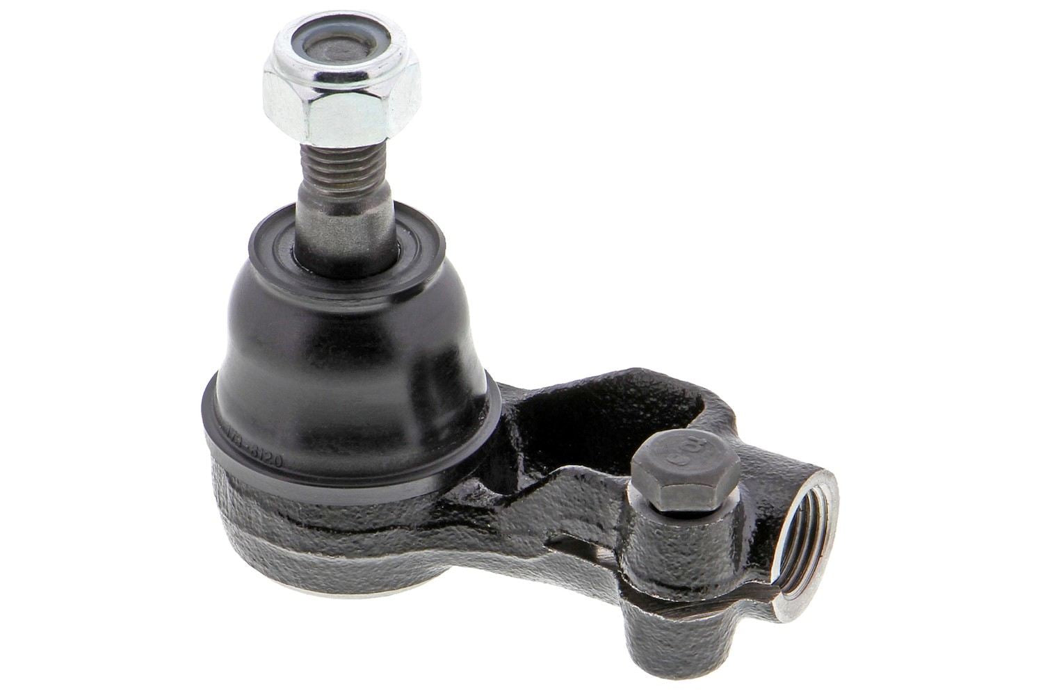 Mevotech Supreme Steering Tie Rod End  top view frsport MES80614