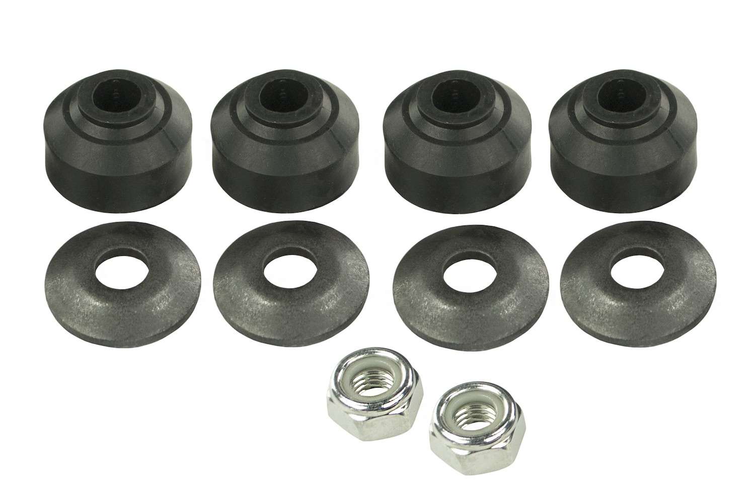 Mevotech Supreme Suspension Stabilizer Bar Link Bushing  top view frsport MK3188