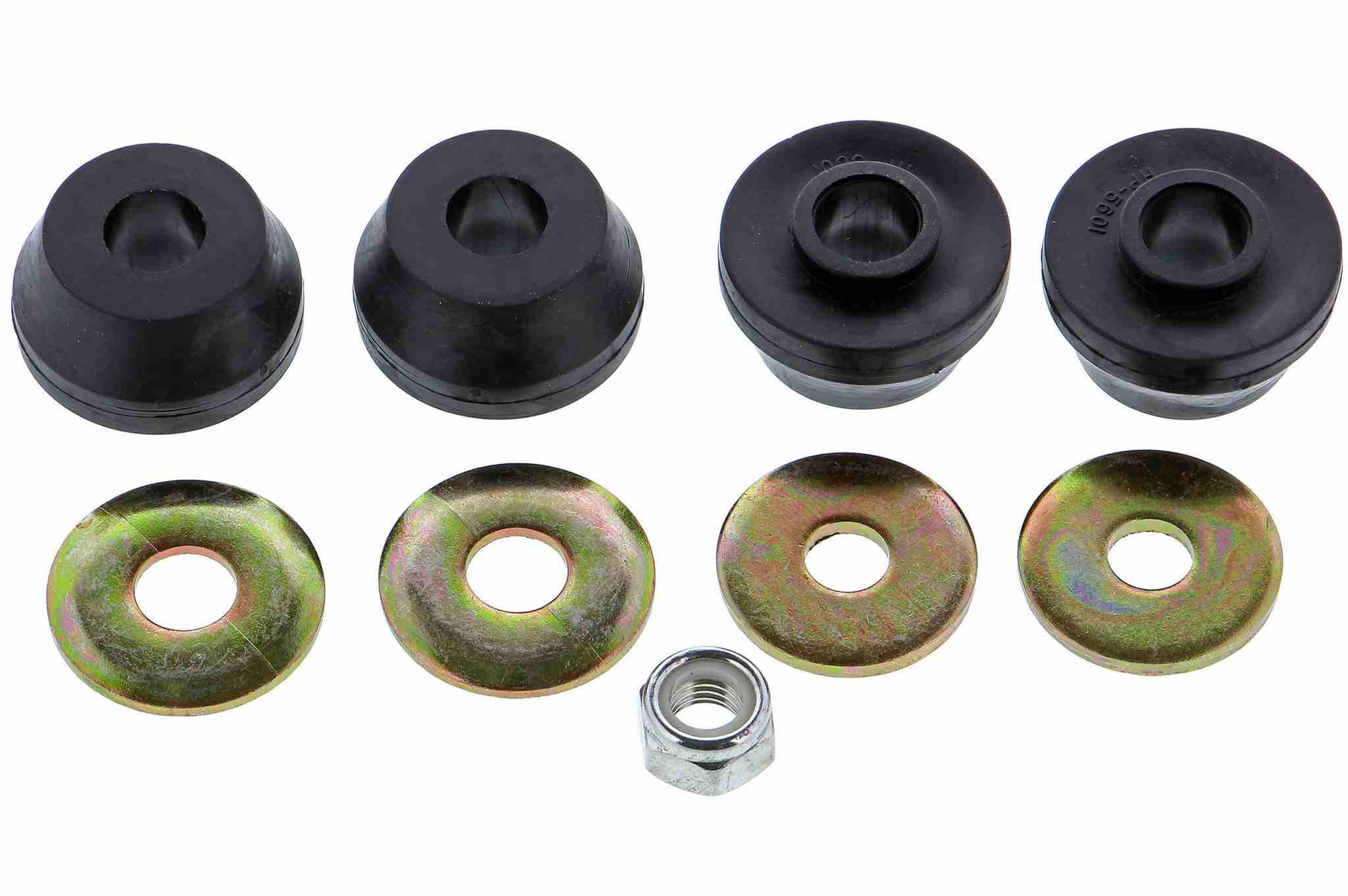 mevotech supreme suspension strut rod bushing kit  frsport mk7426