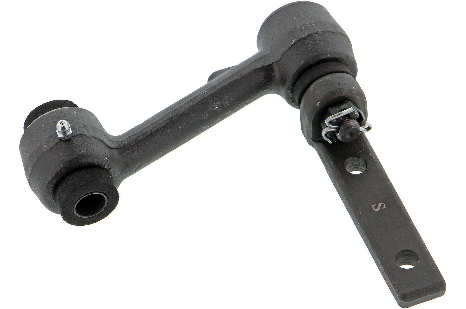 Mevotech Supreme Steering Idler Arm  top view frsport MK8158