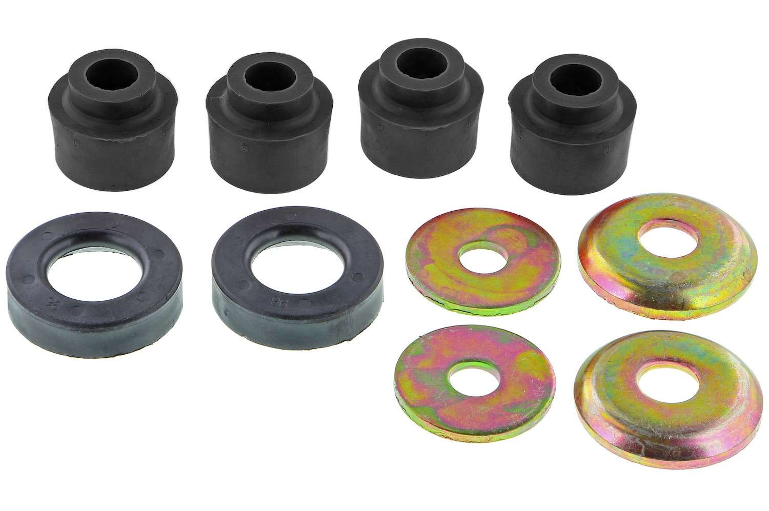 Mevotech Supreme Radius Arm Bushing Kit  top view frsport MK8181