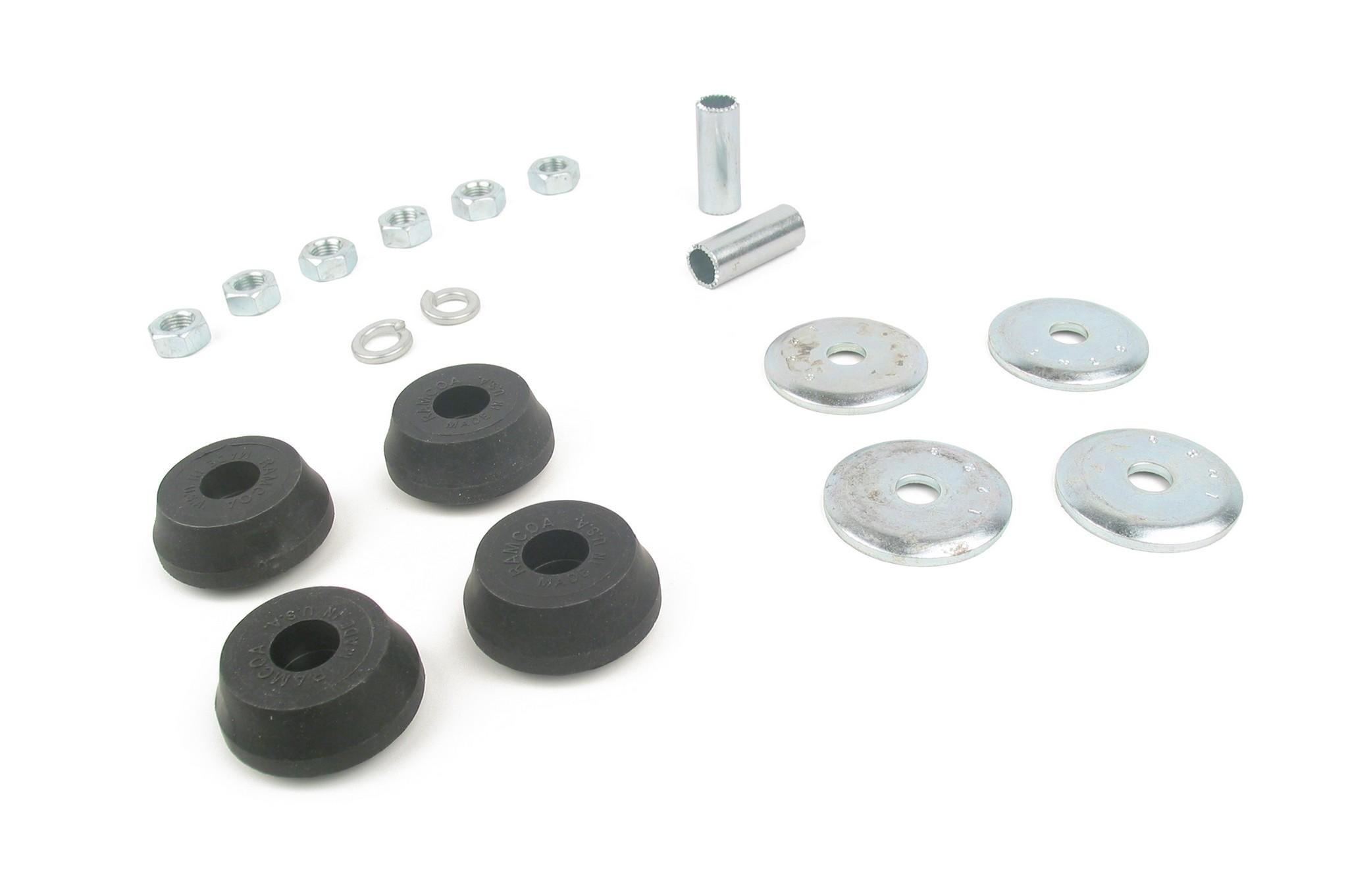 mevotech supreme suspension strut rod bushing kit  frsport mk9887