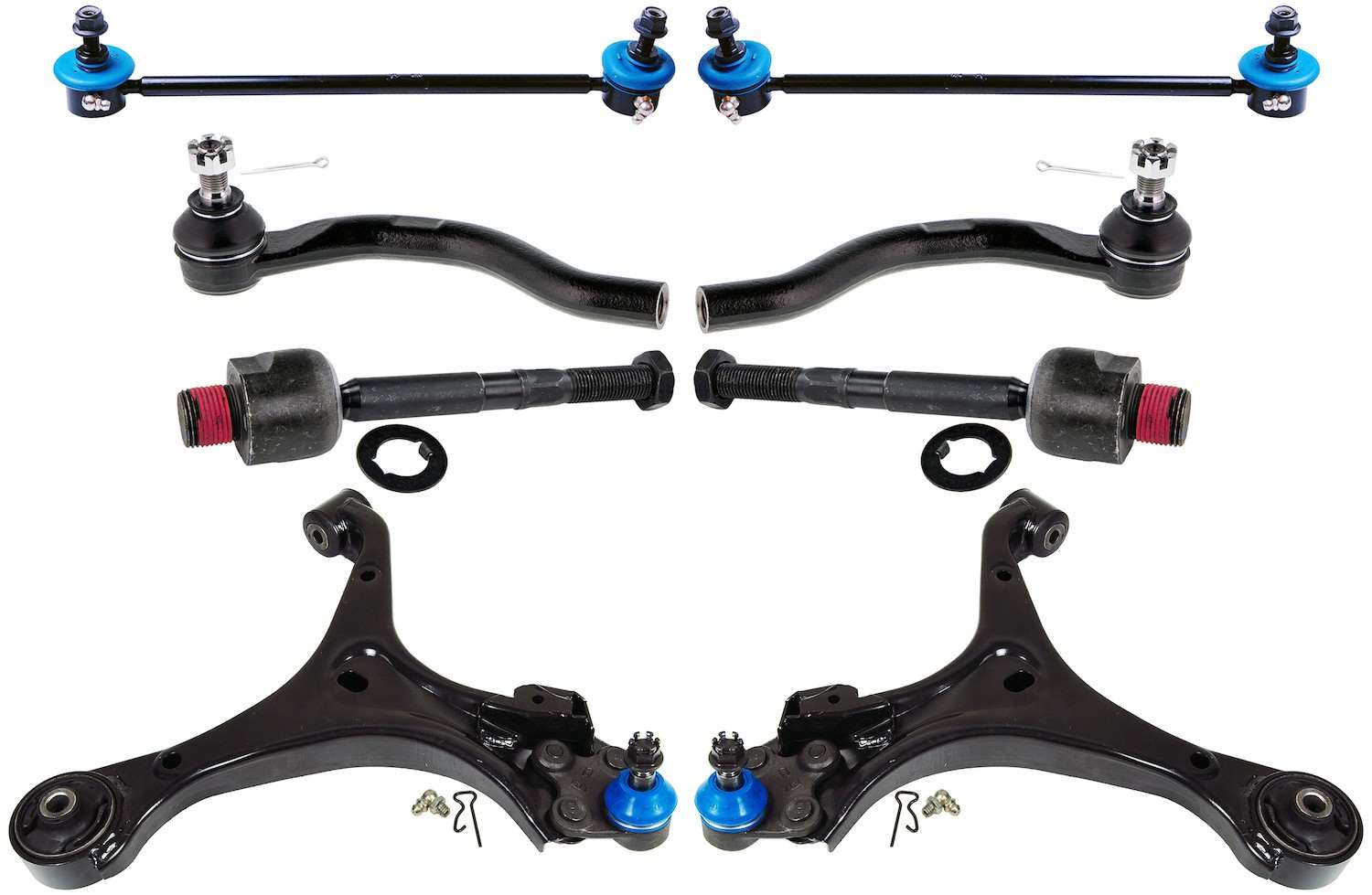 Parts Authority Suspension Kit  top view frsport MKIT10006