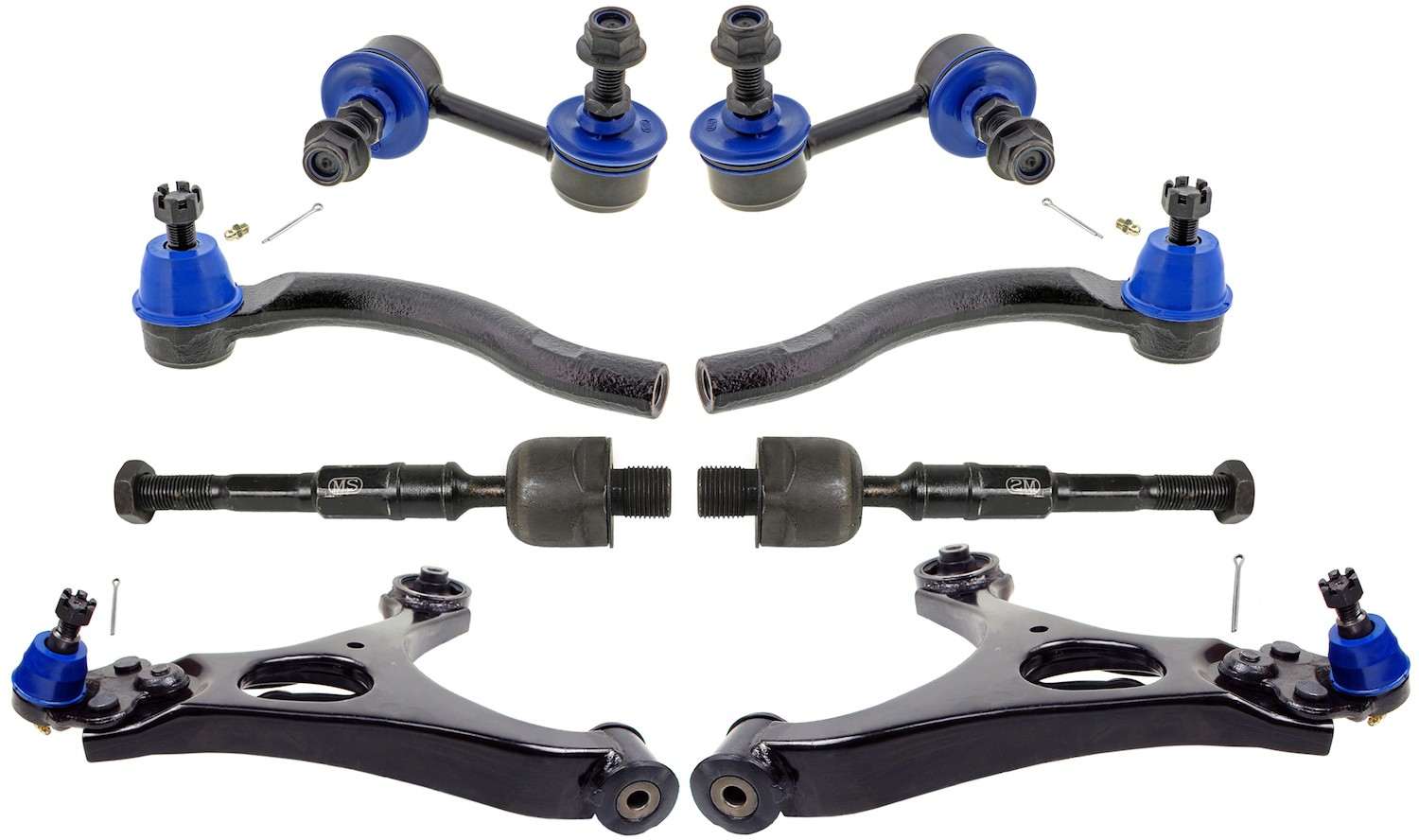 Parts Authority Suspension Kit  top view frsport MKIT10007