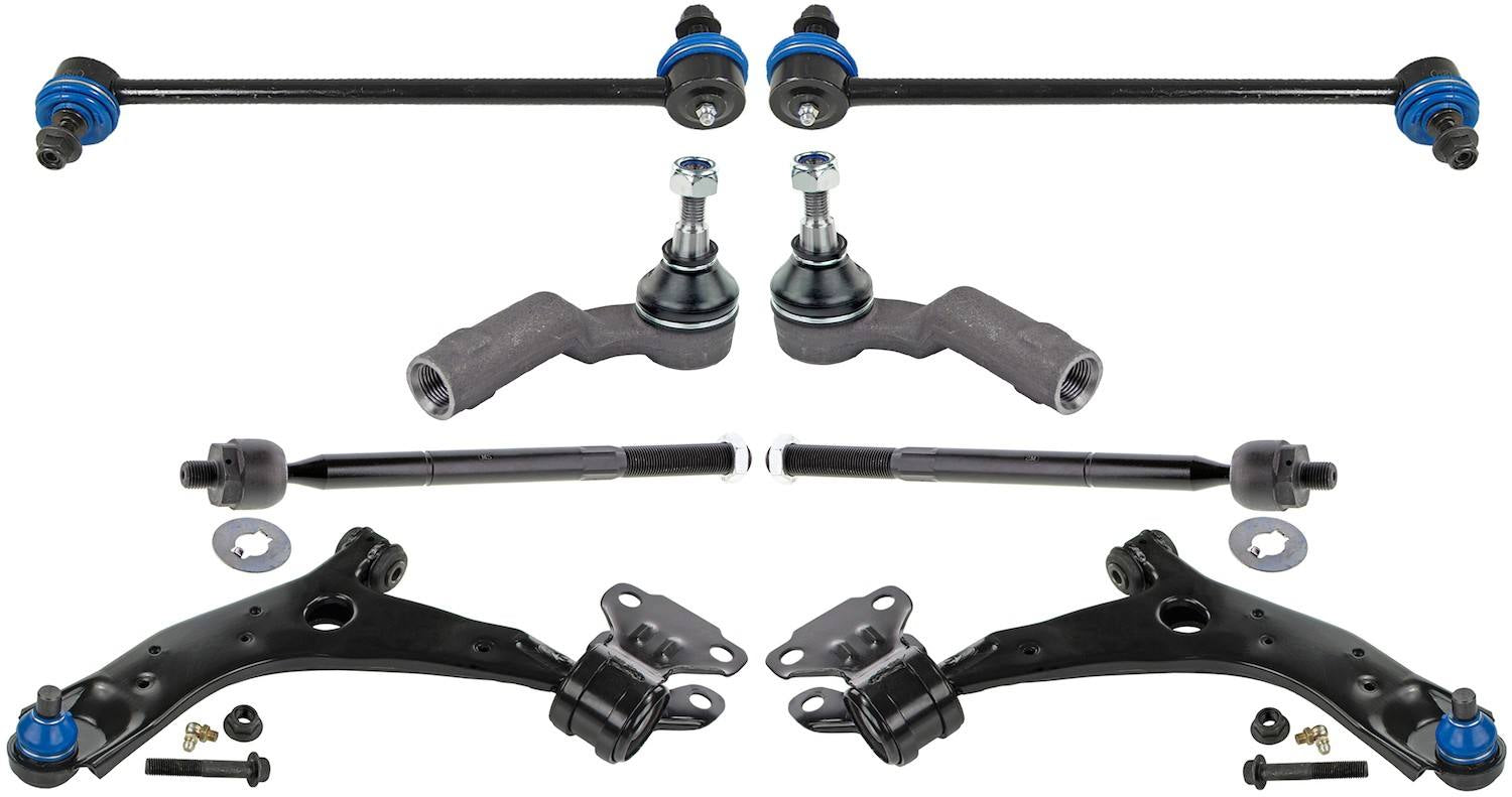 Parts Authority Suspension Kit  top view frsport MKIT10018