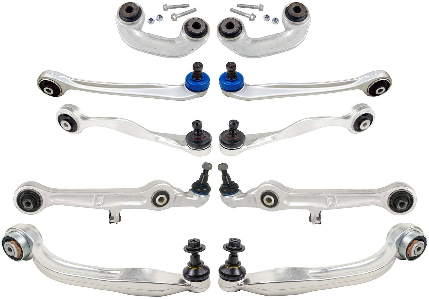 Parts Authority Suspension Kit  top view frsport MKIT10020