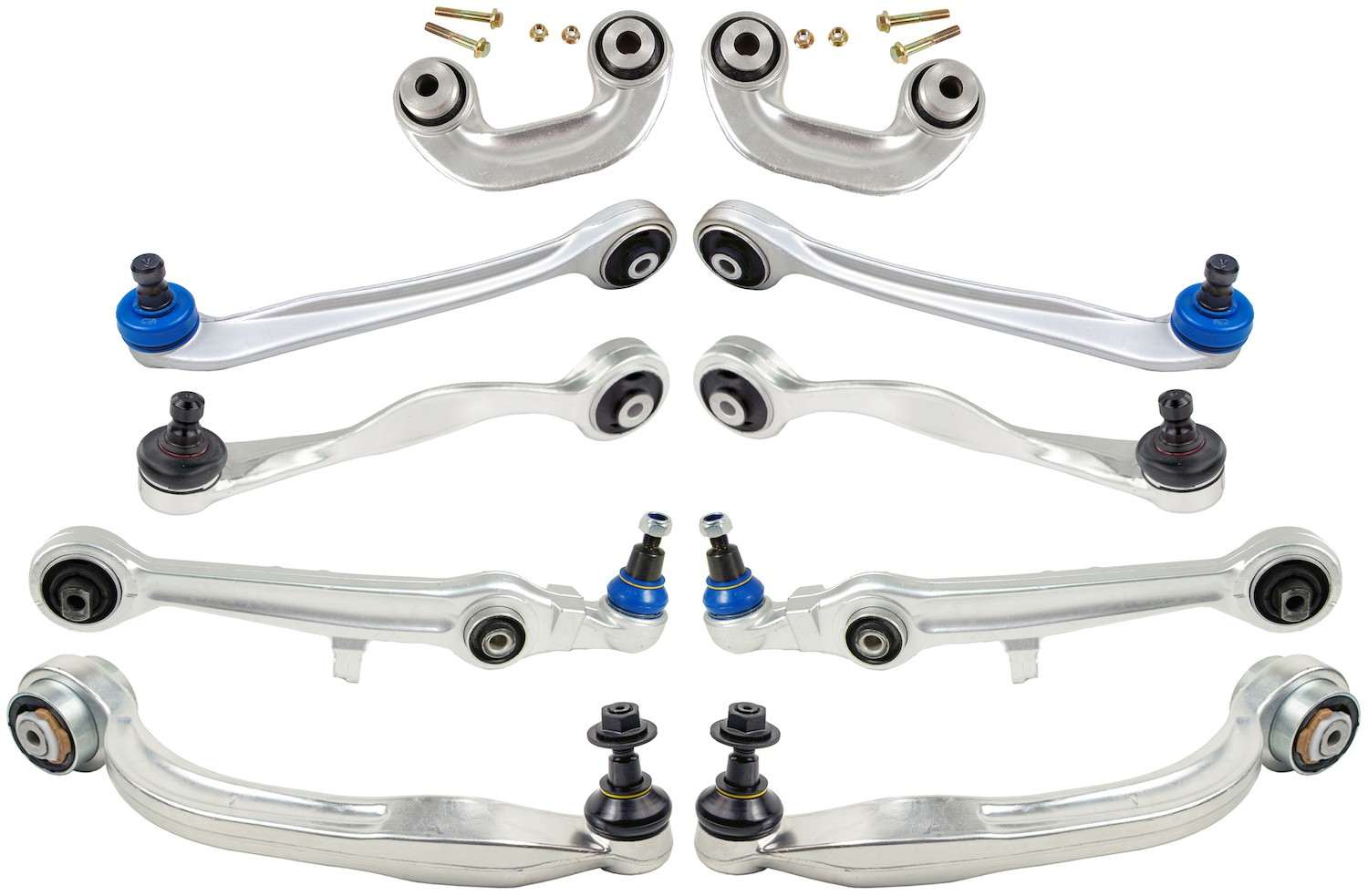 Parts Authority Suspension Kit  top view frsport MKIT10022