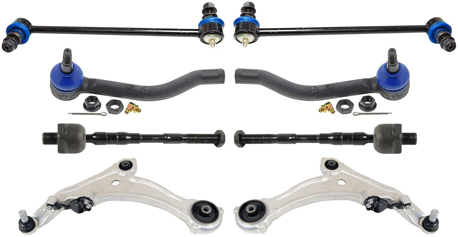 Parts Authority Suspension Kit  top view frsport MKIT10024