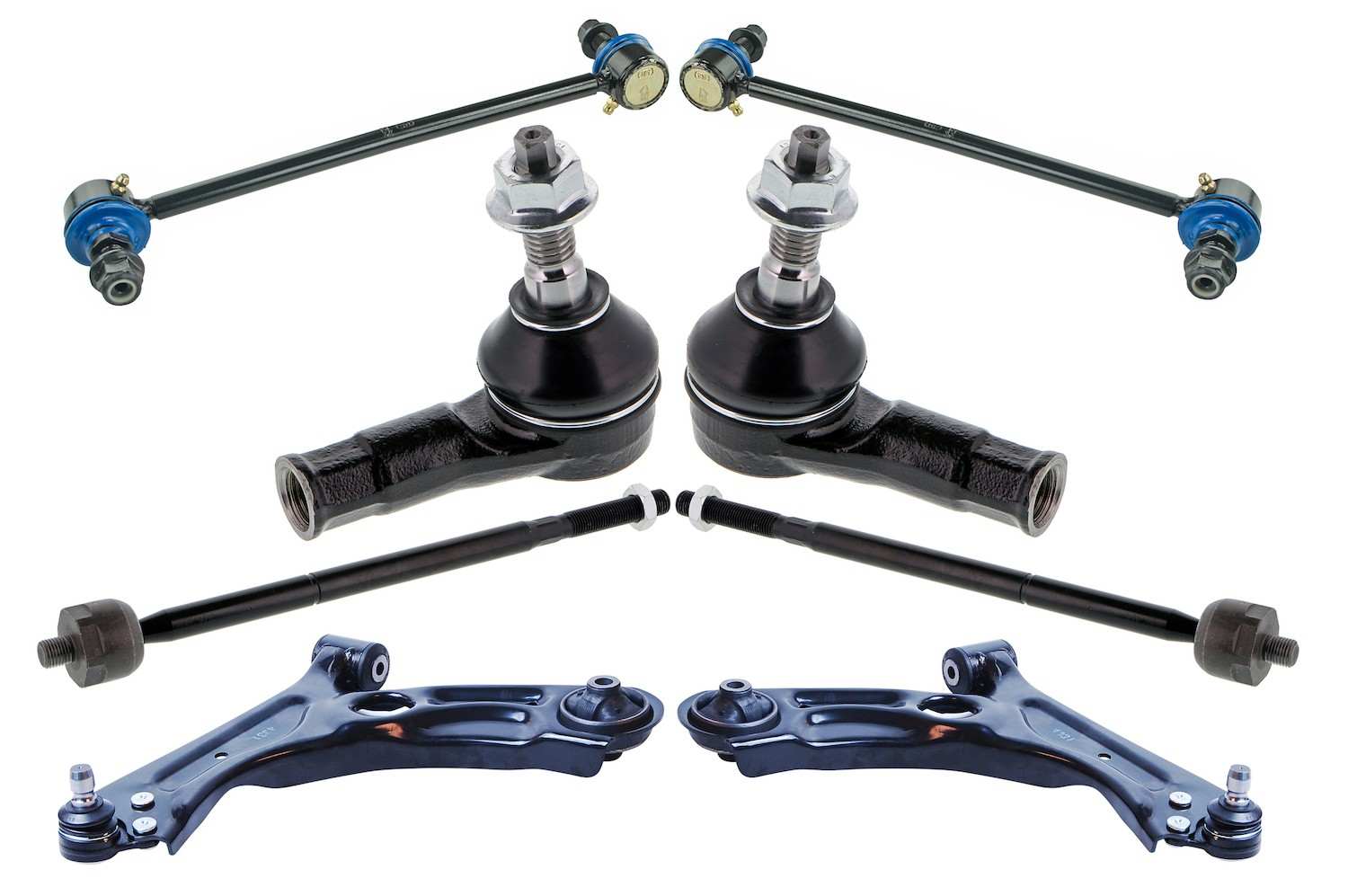 Parts Authority Suspension Kit  top view frsport MKIT10026