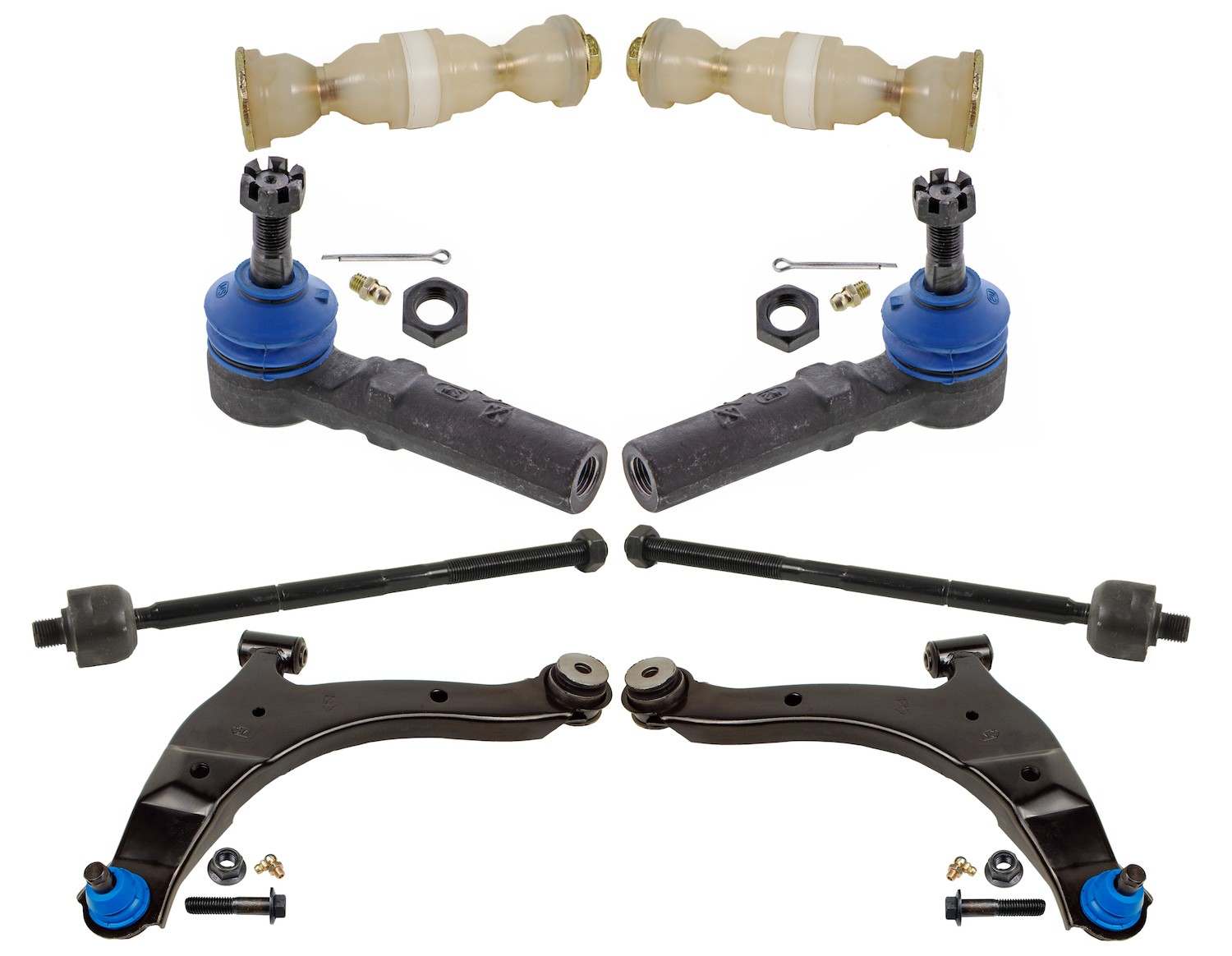 Parts Authority Suspension Kit  top view frsport MKIT10028