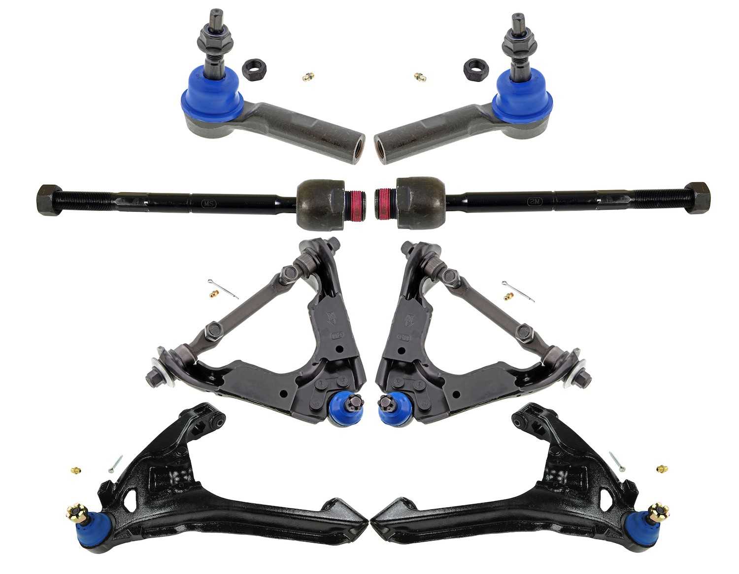 Parts Authority Suspension Kit  top view frsport MKIT10040