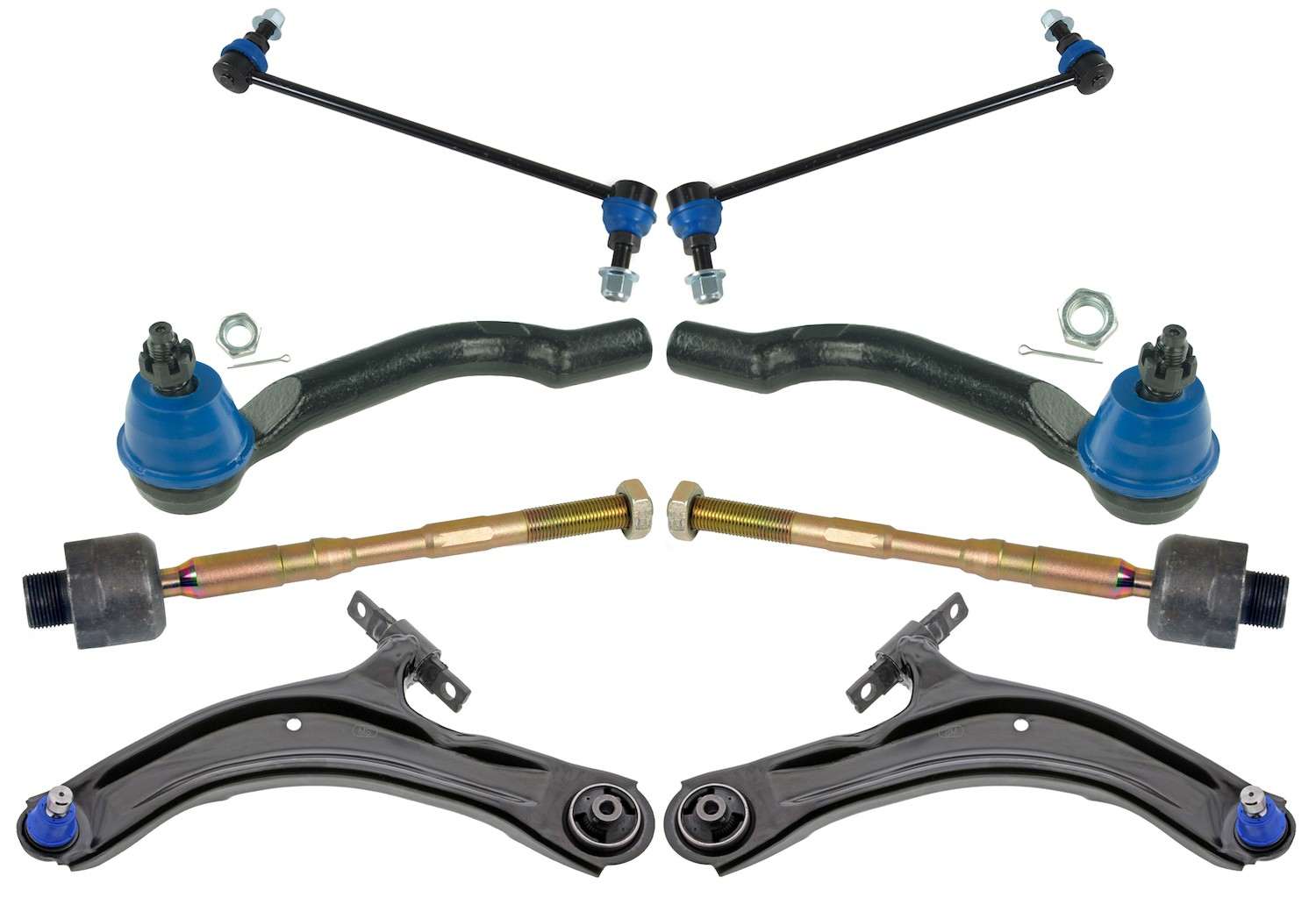 Parts Authority Suspension Kit  top view frsport MKIT10044