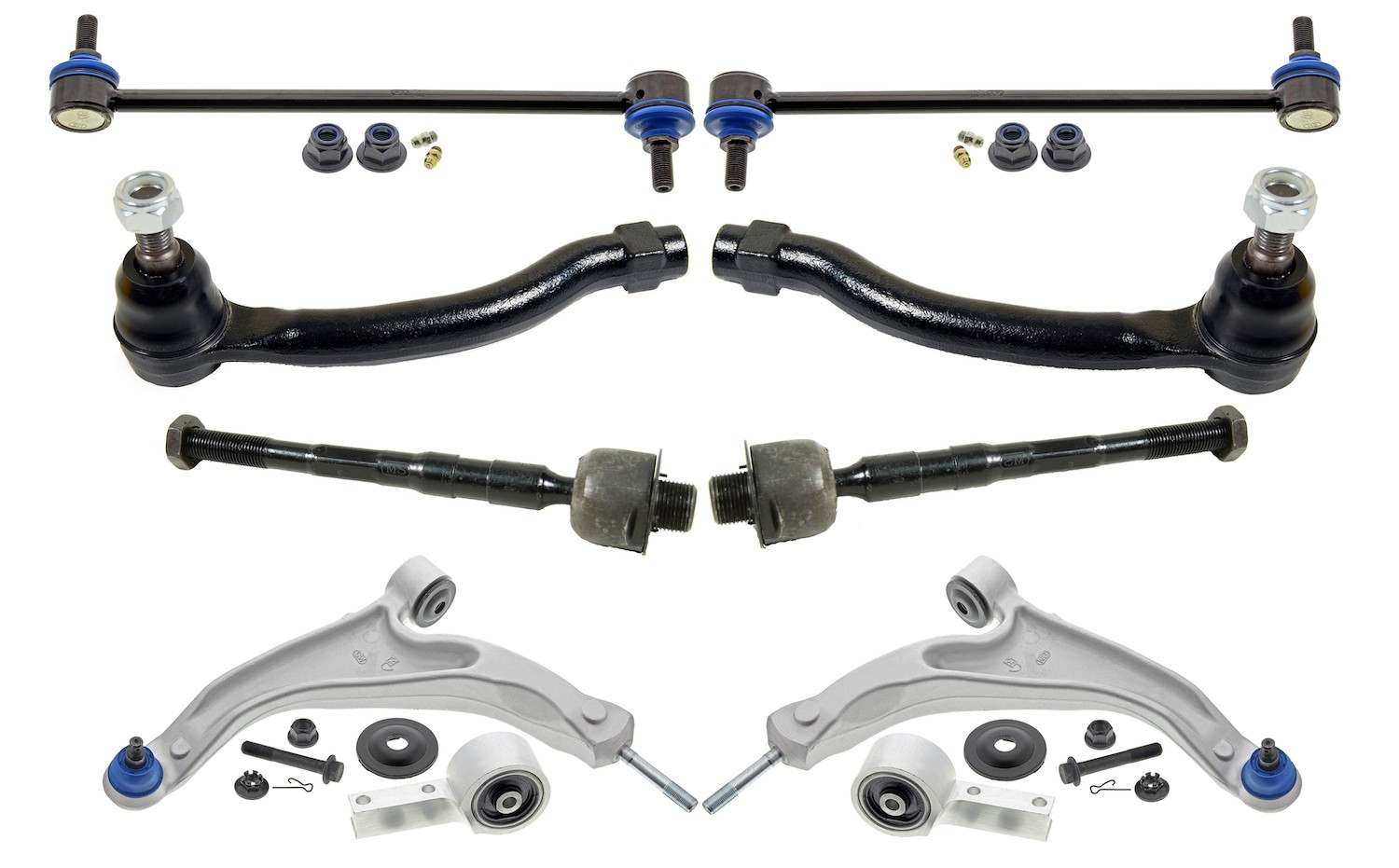 Parts Authority Suspension Kit  top view frsport MKIT10047