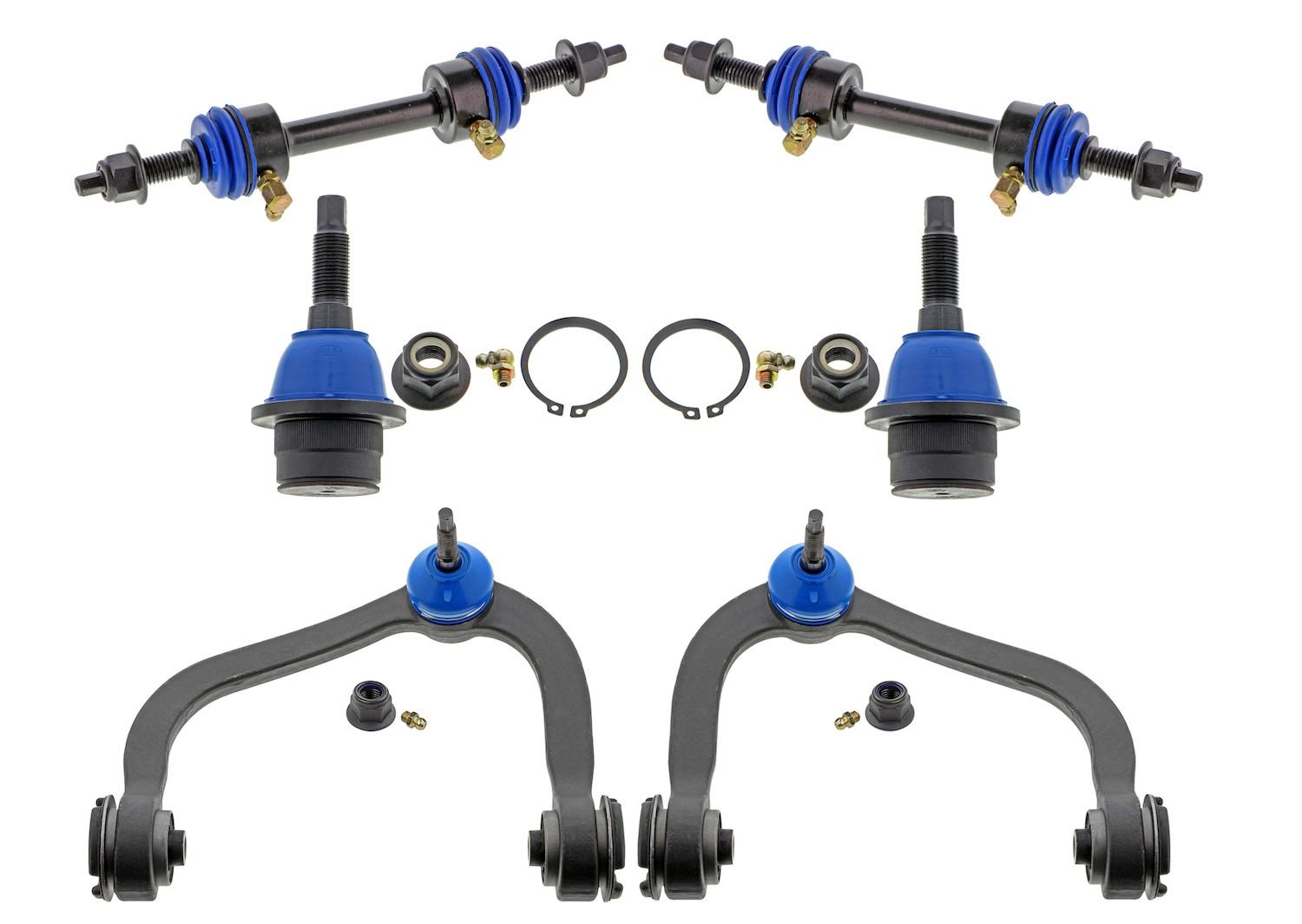 Parts Authority Suspension Kit  top view frsport MKIT10057