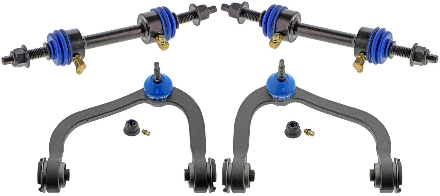 Parts Authority Suspension Kit  top view frsport MKIT10061