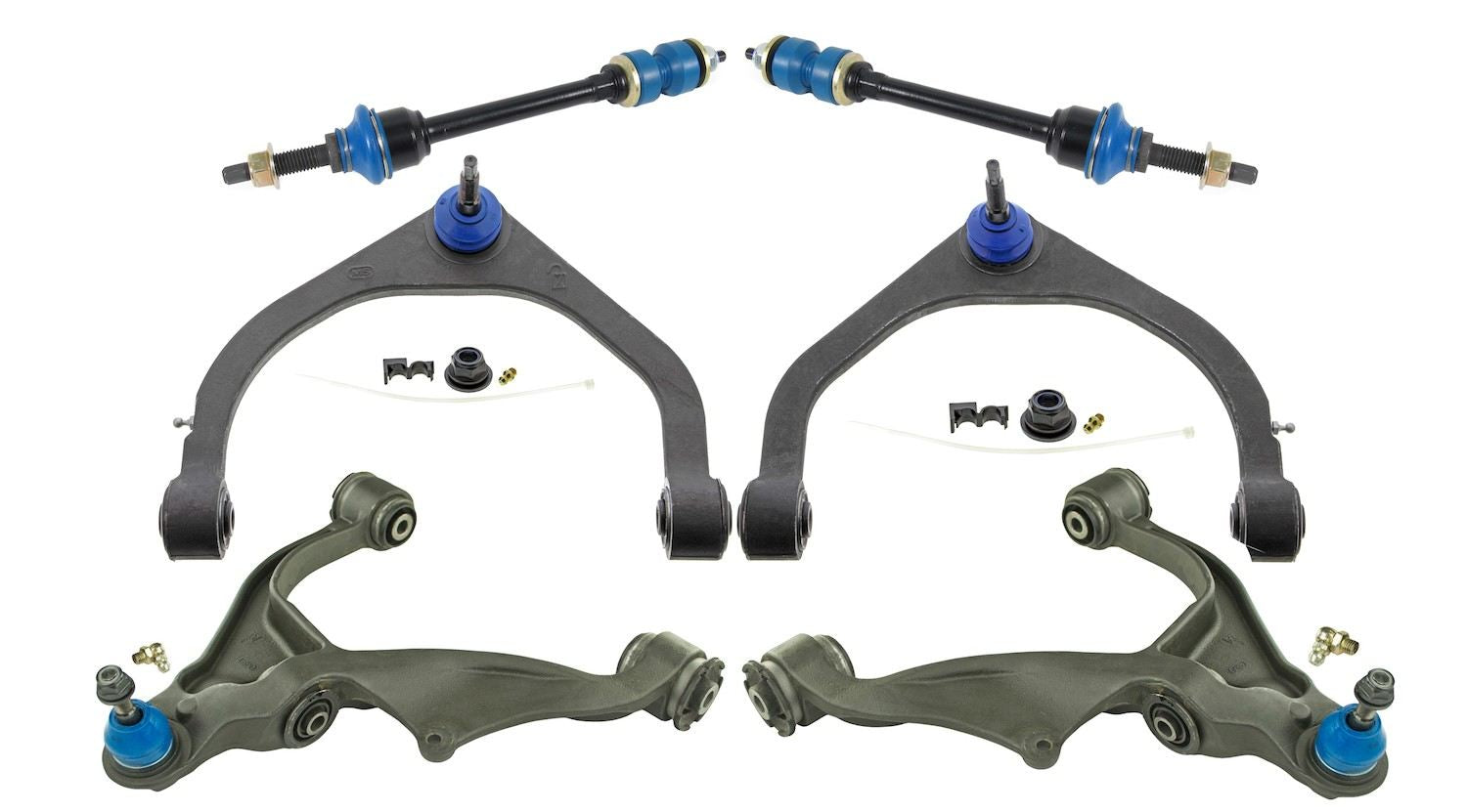 Parts Authority Suspension Kit  top view frsport MKIT10066