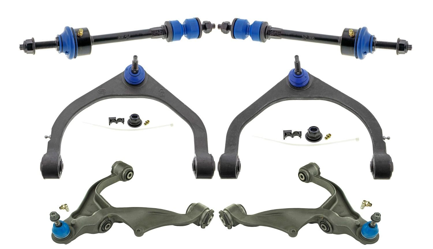 Parts Authority Suspension Kit  top view frsport MKIT10067