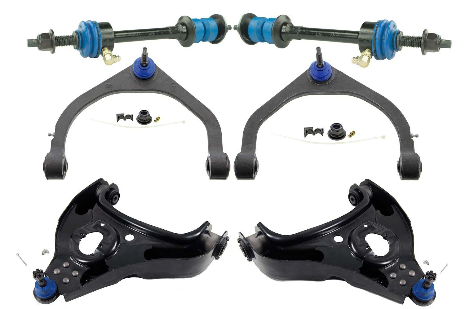 Parts Authority Suspension Kit  top view frsport MKIT10077