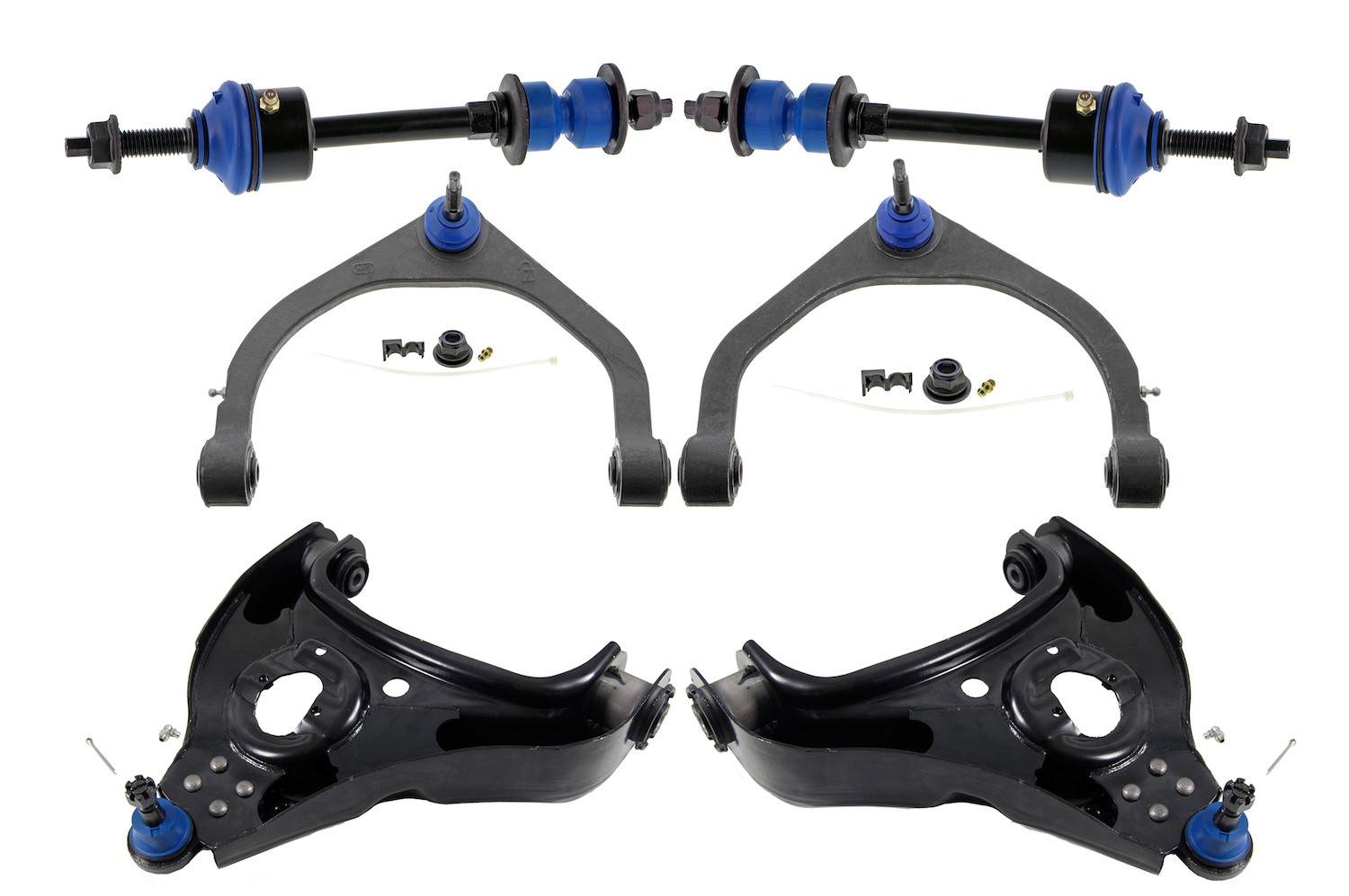 Parts Authority Suspension Kit  top view frsport MKIT10078