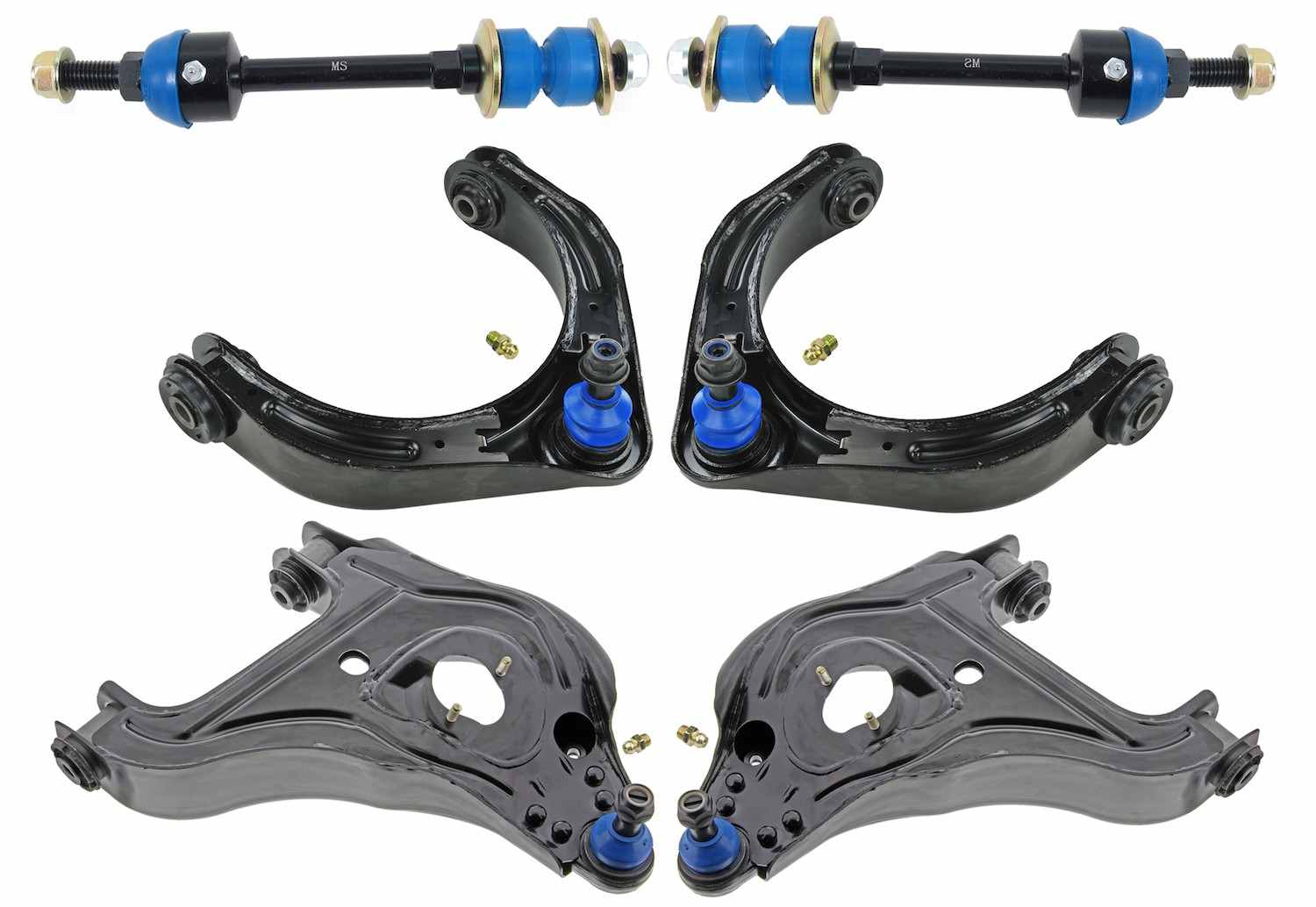 Parts Authority Suspension Kit  top view frsport MKIT10079