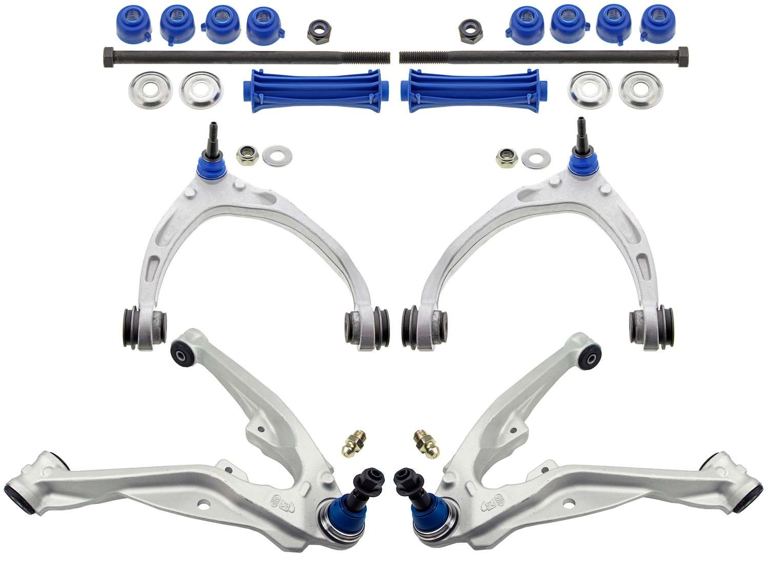 Parts Authority Suspension Kit  top view frsport MKIT10085