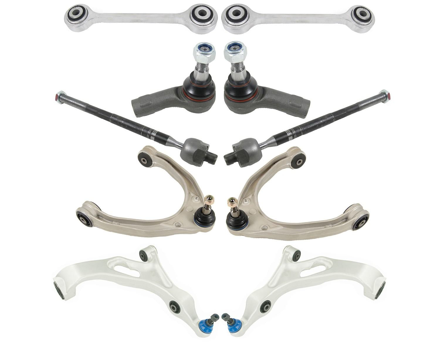 Parts Authority Suspension Kit  top view frsport MKIT10104