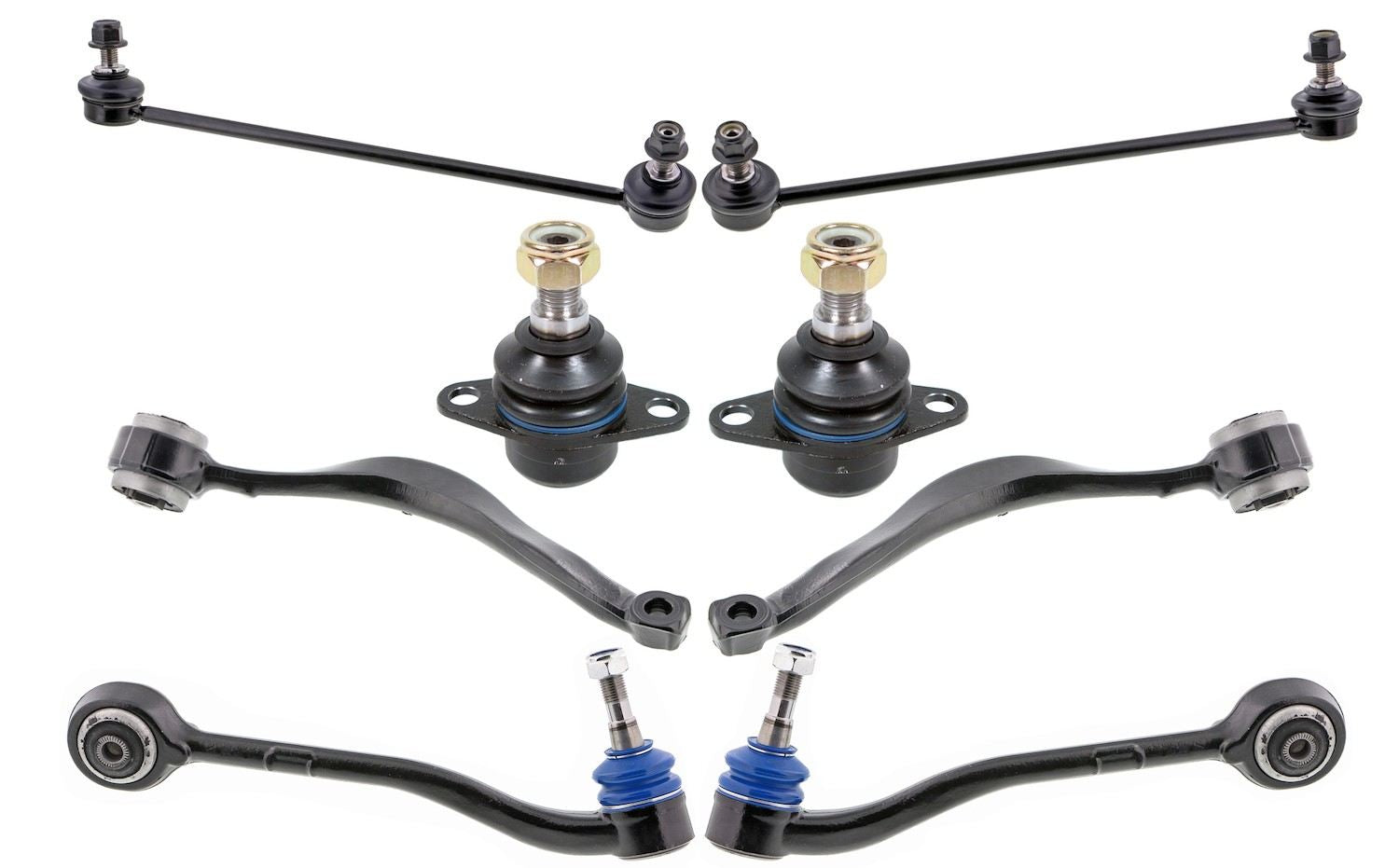 Parts Authority Suspension Kit  top view frsport MKIT10105