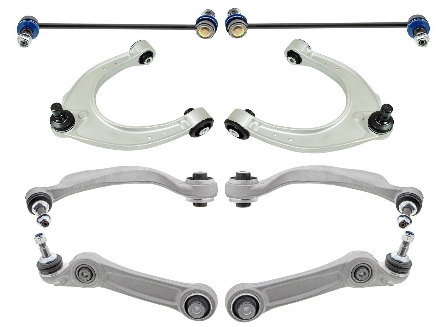 Parts Authority Suspension Kit  top view frsport MKIT10106