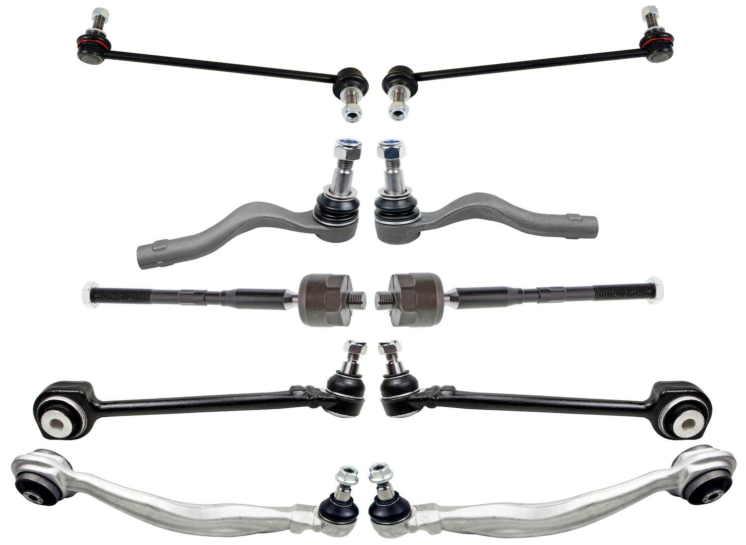 Parts Authority Suspension Kit  top view frsport MKIT10110