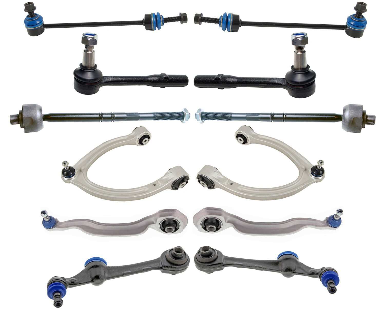 Parts Authority Suspension Kit  top view frsport MKIT10111