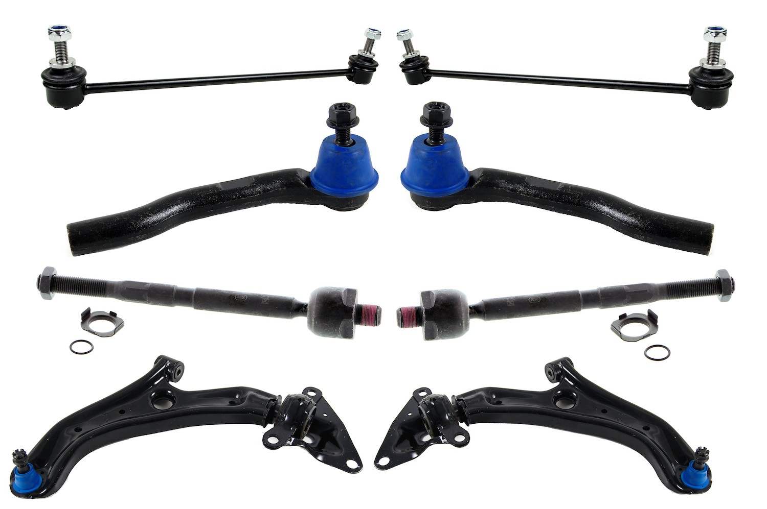 Parts Authority Suspension Kit  top view frsport MKIT10115