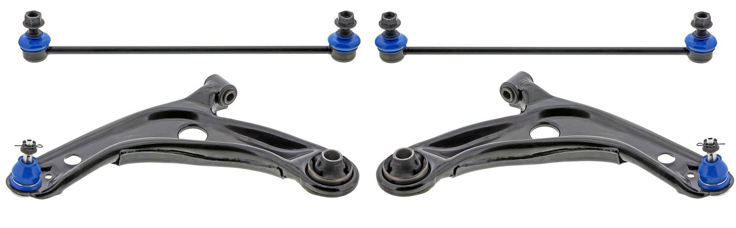 Parts Authority Suspension Kit  top view frsport MKIT10118