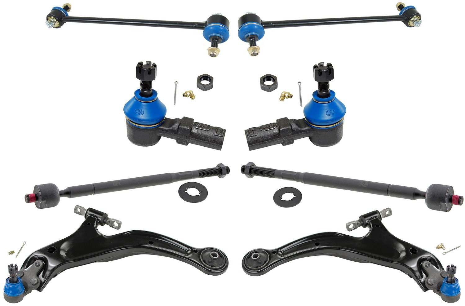 Parts Authority Suspension Kit  top view frsport MKIT10119