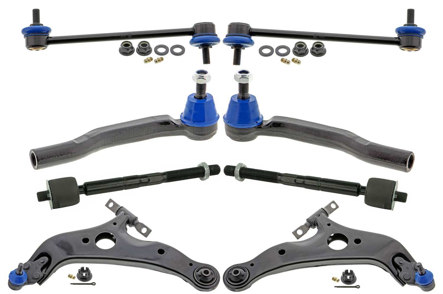 Parts Authority Suspension Kit  top view frsport MKIT10120