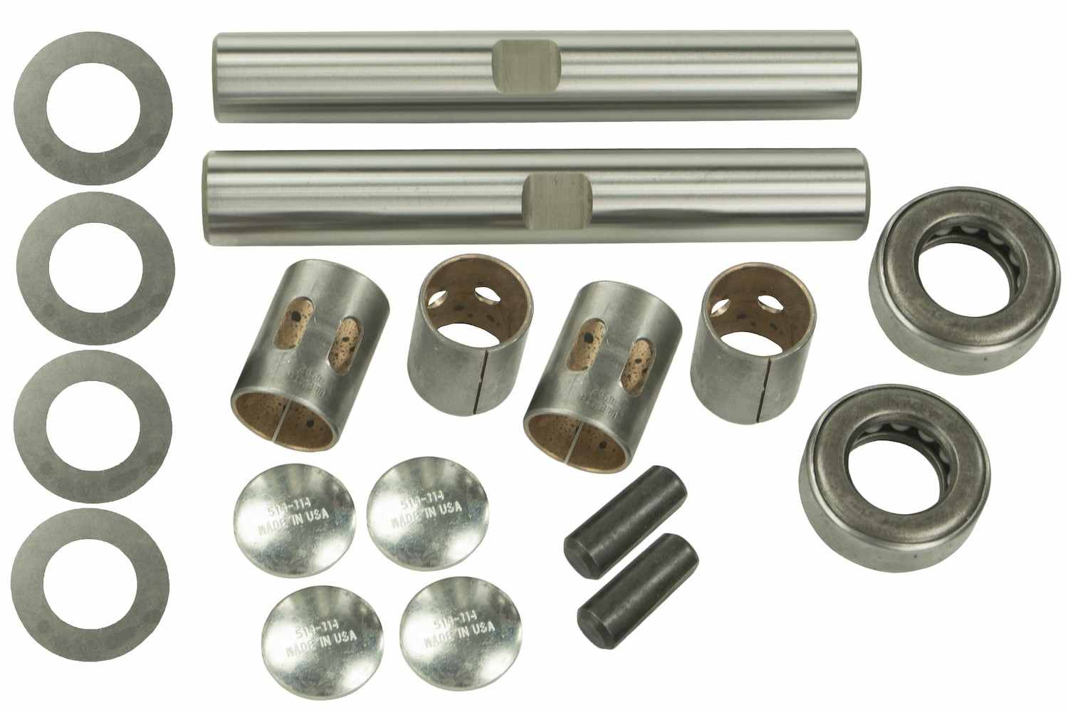 Mevotech Supreme Steering King Pin Set  top view frsport MS250102