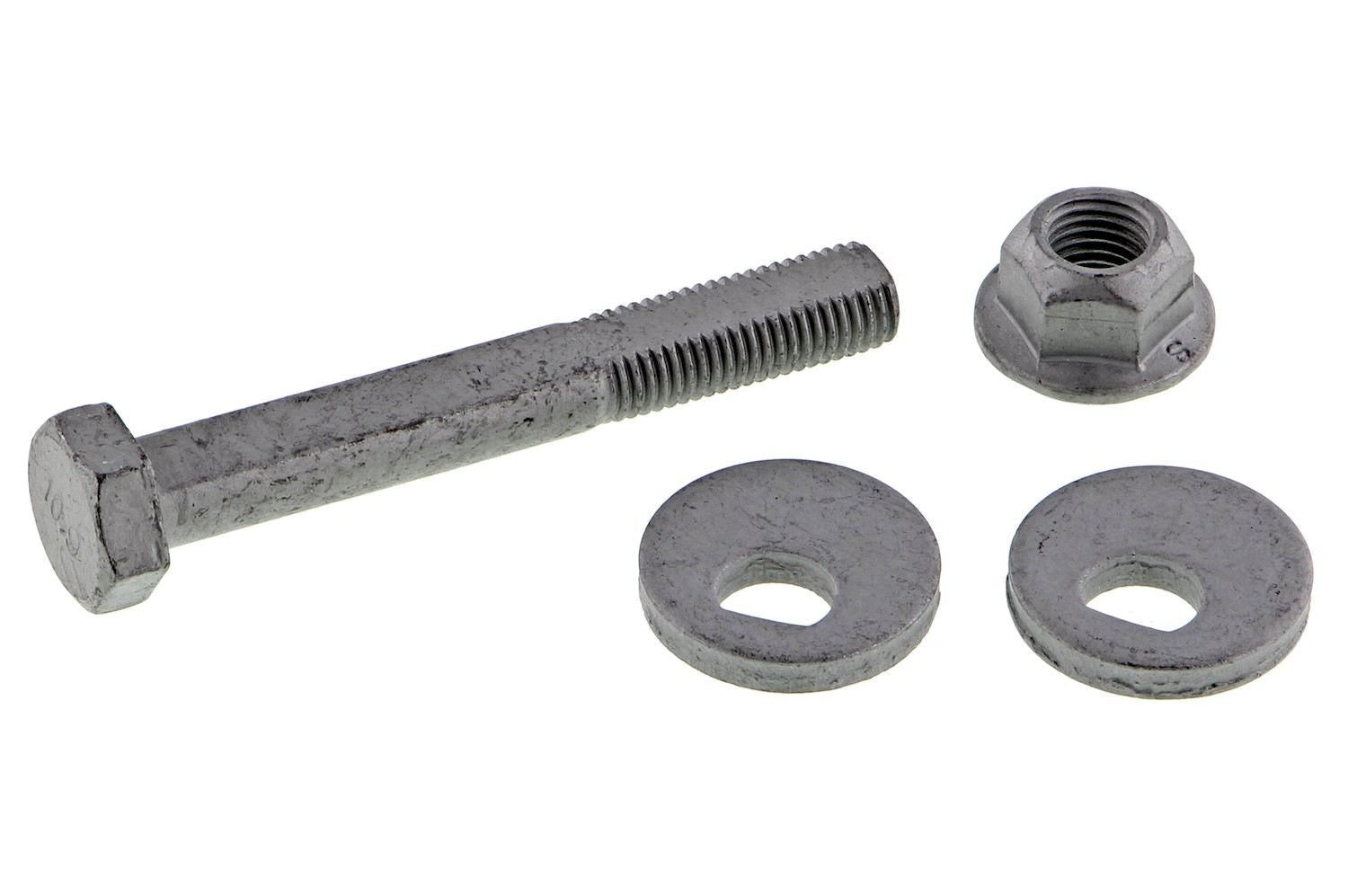 Mevotech Supreme Alignment Cam Bolt Kit  top view frsport MS500190