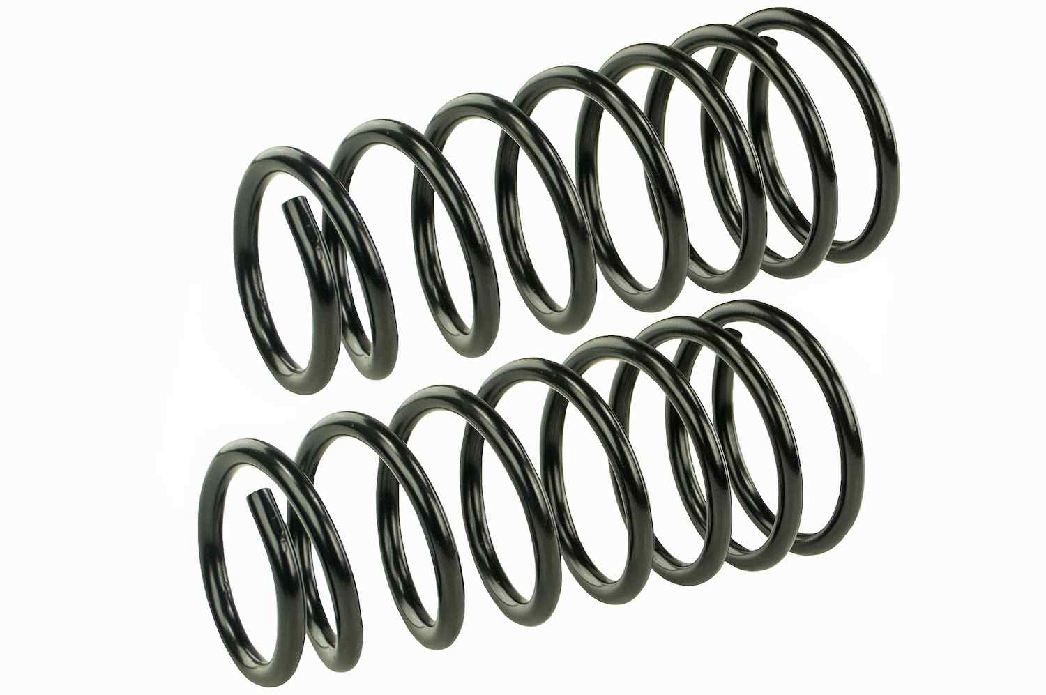 Mevotech Supreme Coil Spring Set  top view frsport SMS207V