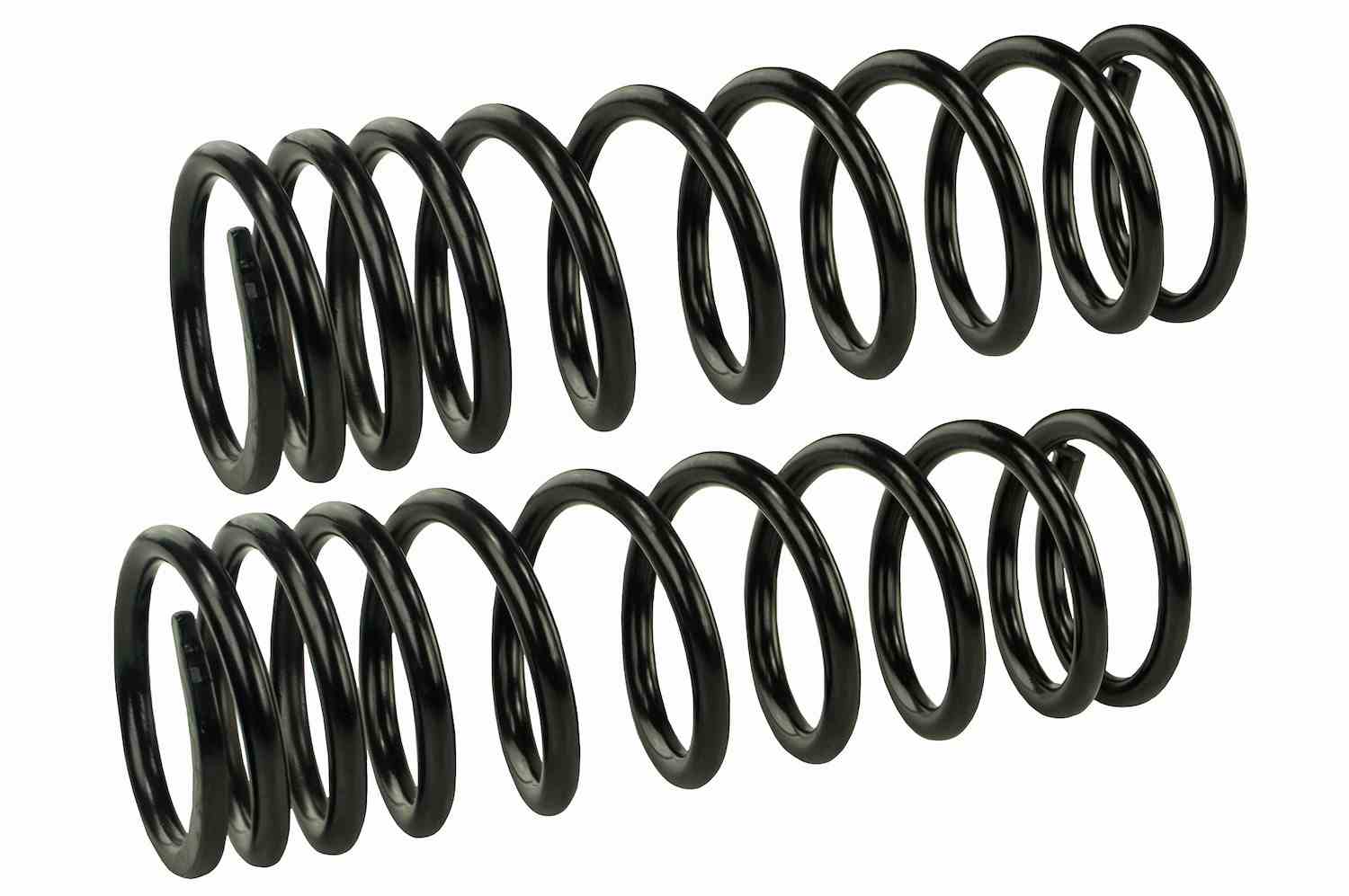 Mevotech Supreme Coil Spring Set  top view frsport SMS233V