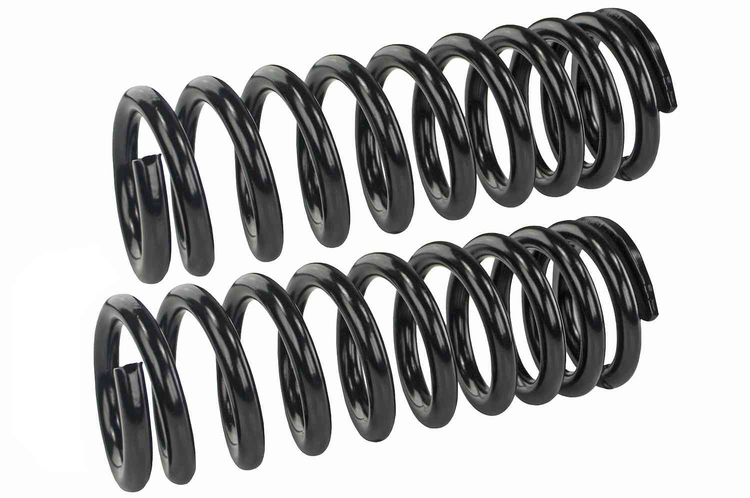 Mevotech Supreme Coil Spring Set  top view frsport SMS250V