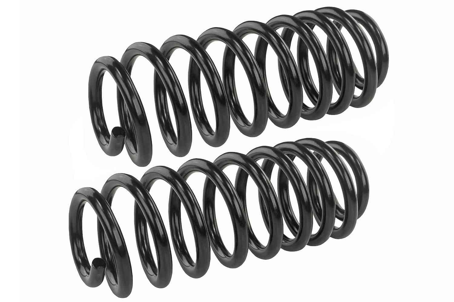 Mevotech Supreme Coil Spring Set  top view frsport SMS253V