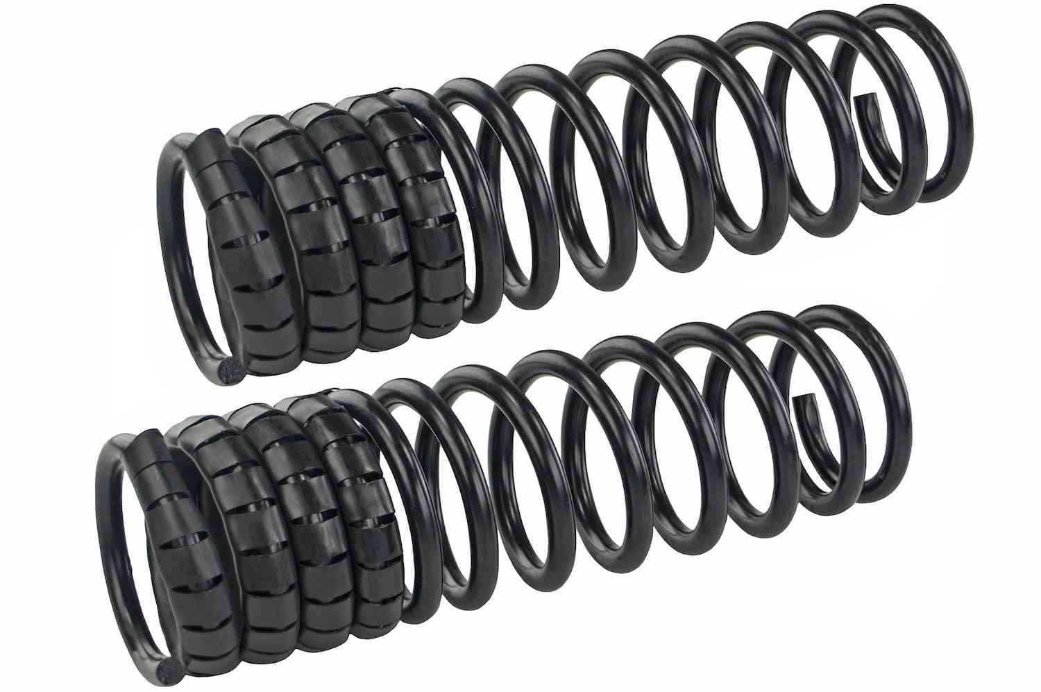 Mevotech Supreme Coil Spring Set  top view frsport SMS257V