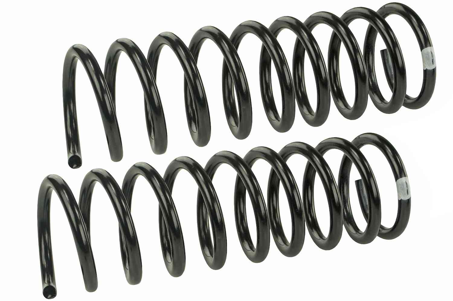 Mevotech Supreme Coil Spring Set  top view frsport SMS400266