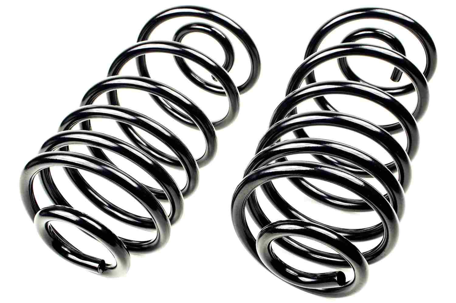 Mevotech Supreme Coil Spring Set  top view frsport SMS501V