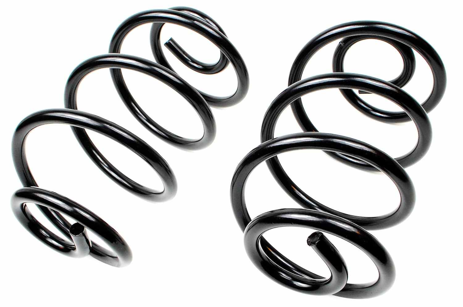 Mevotech Supreme Coil Spring Set  top view frsport SMS5413