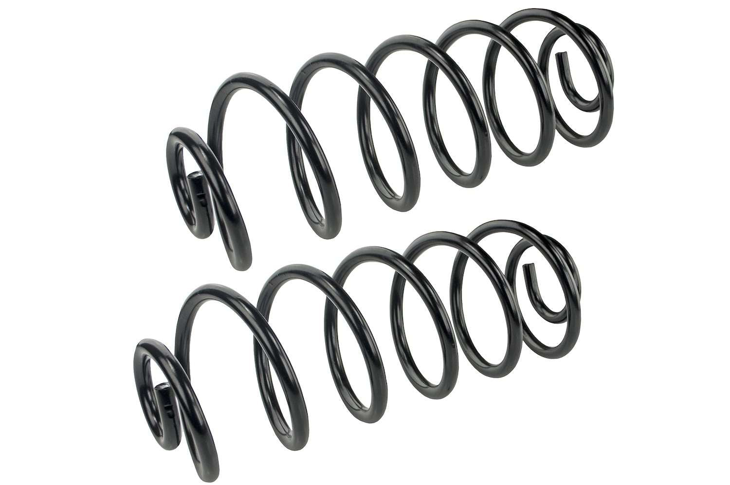 Mevotech Supreme Coil Spring Set  top view frsport SMS5455