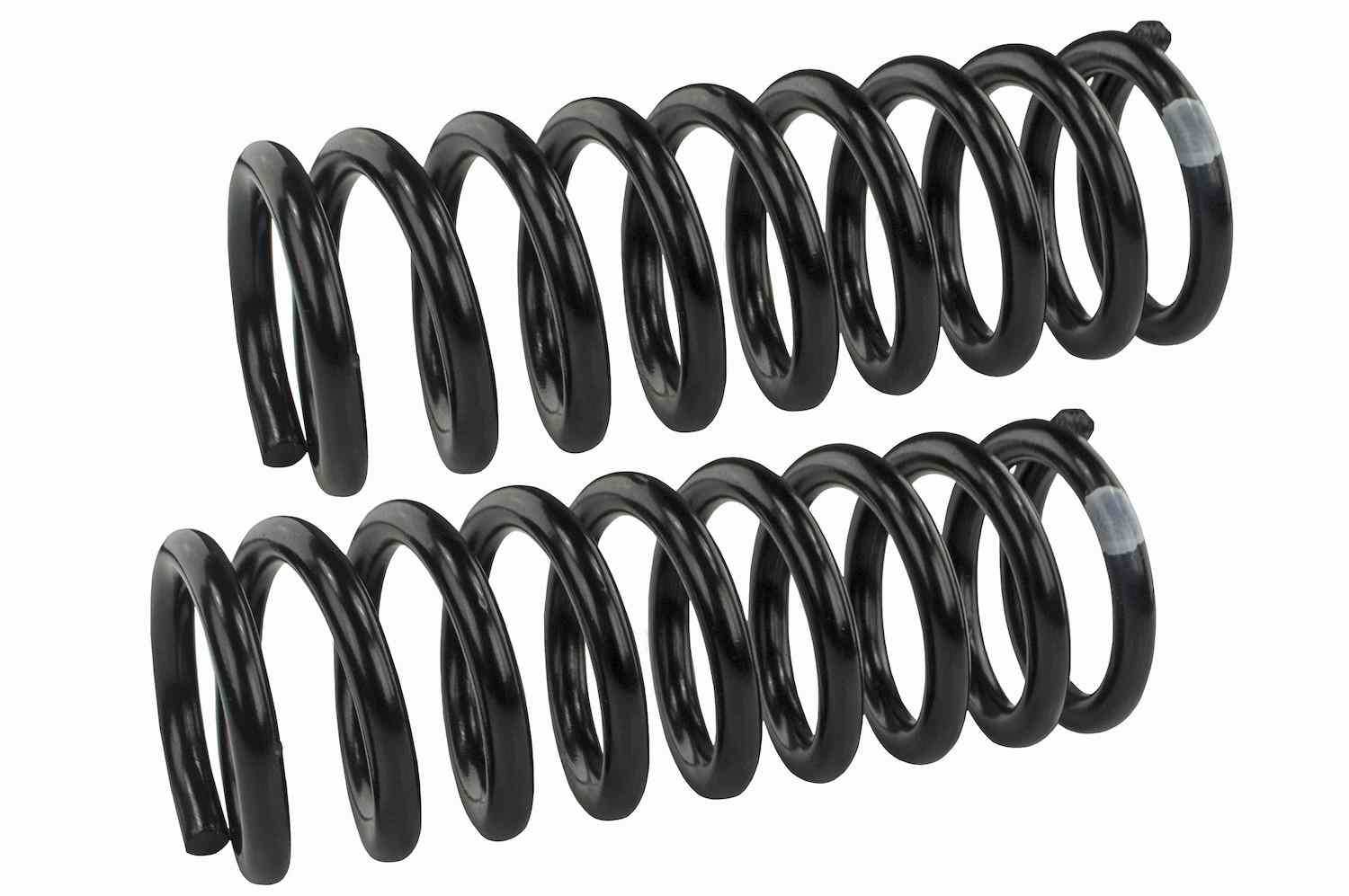 Mevotech Supreme Coil Spring Set  top view frsport SMS5576